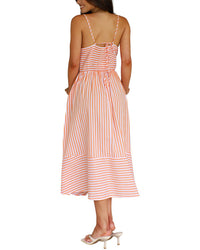Delli.S Sleeveless Midi Dress