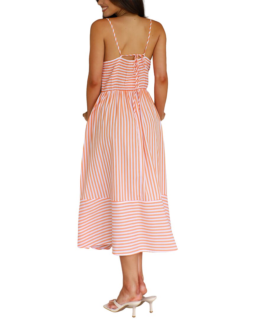 Delli.S Sleeveless Midi Dress