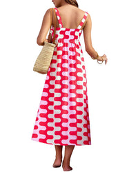 Leon Gori Printed Maxi Dress