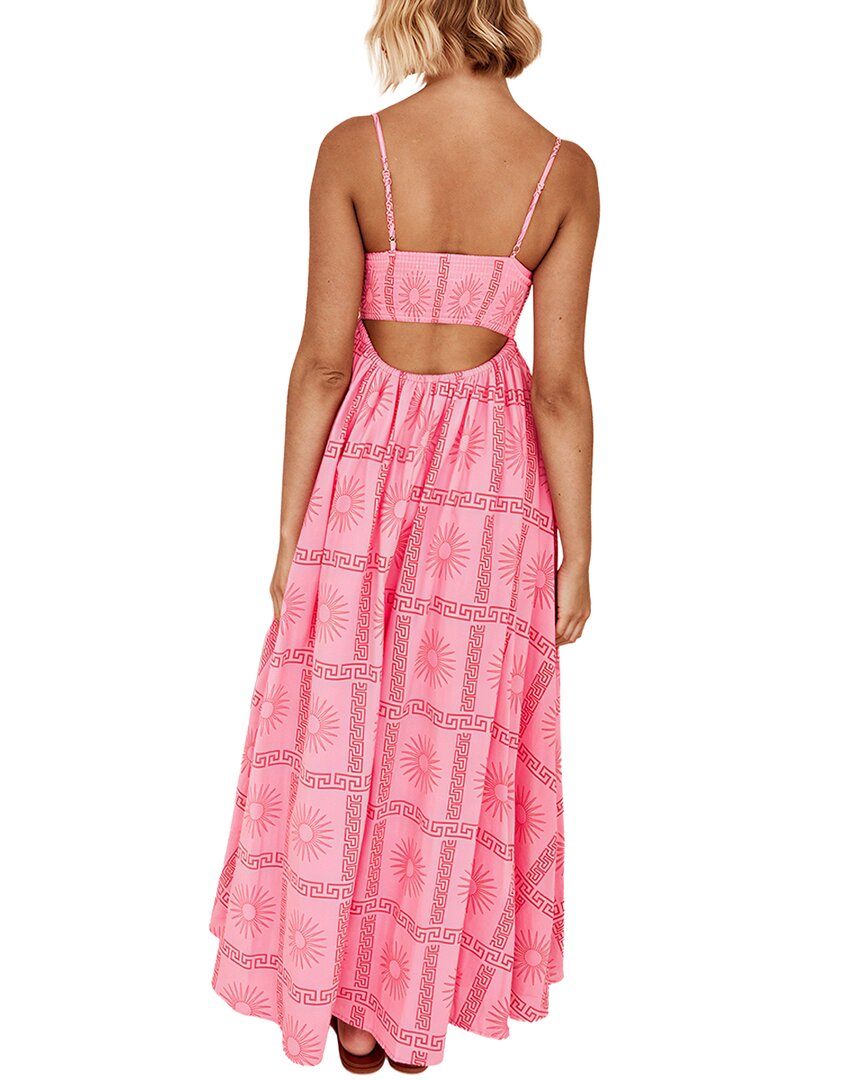 silvia rufino maxi dress Leon Gori Maxi Dress – Bluefly