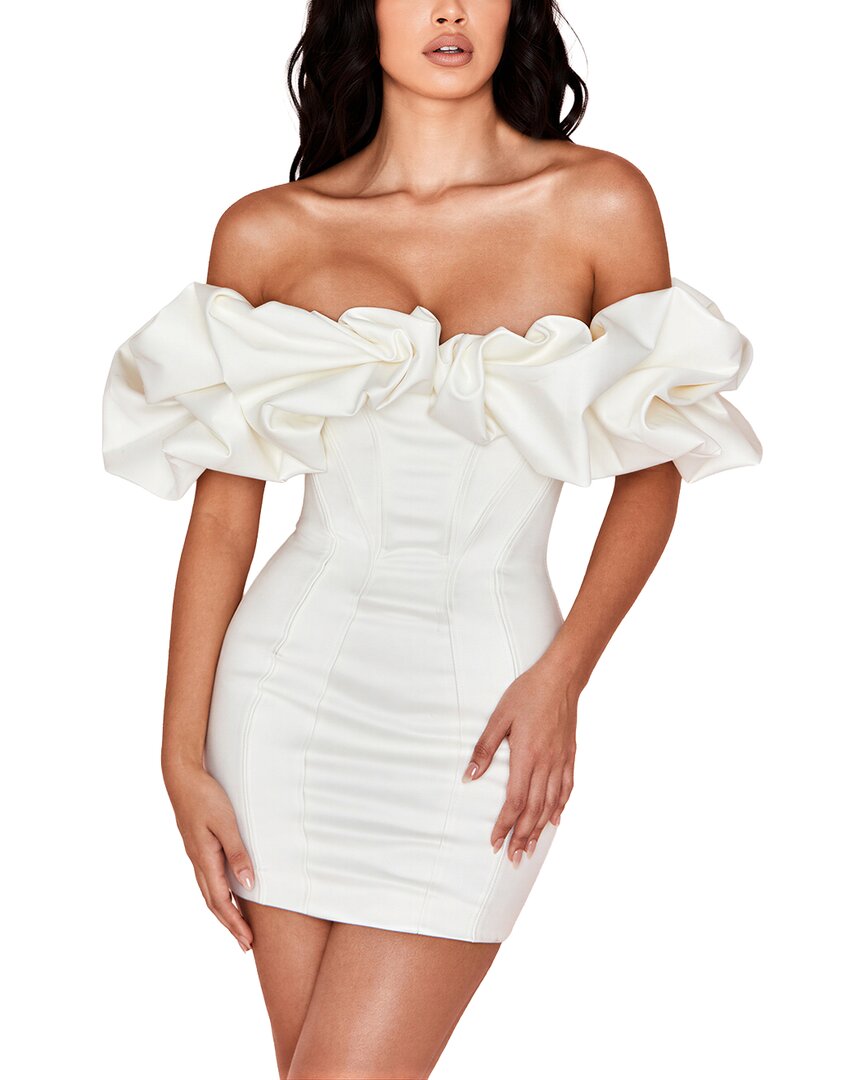 GABRIELA RICH Gabriela Rich Solid Mini Dress