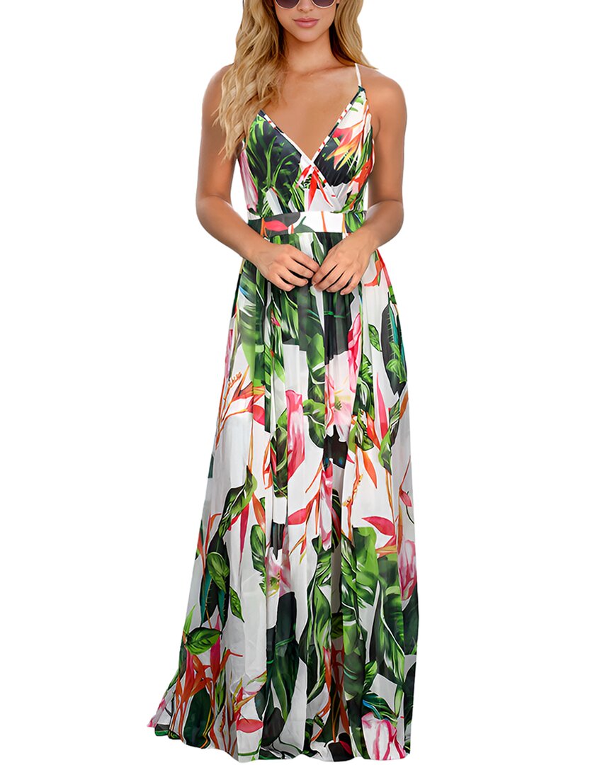 Juliet Roses Maxi Dress