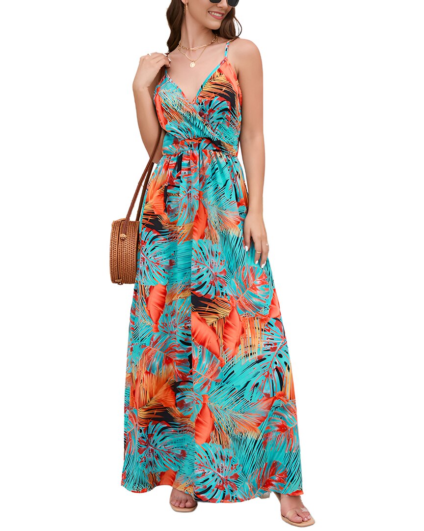 Juliet Roses Maxi Dress