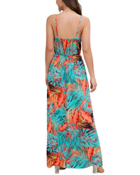 Juliet Roses Maxi Dress