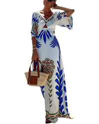 Oloey Maxi Dress