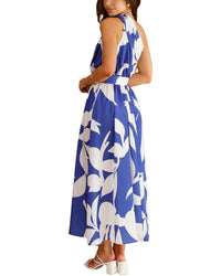 Oloey One-Shoulder Maxi Dress