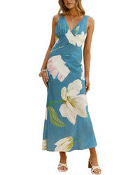 OLOEY Oloey Maxi Dress