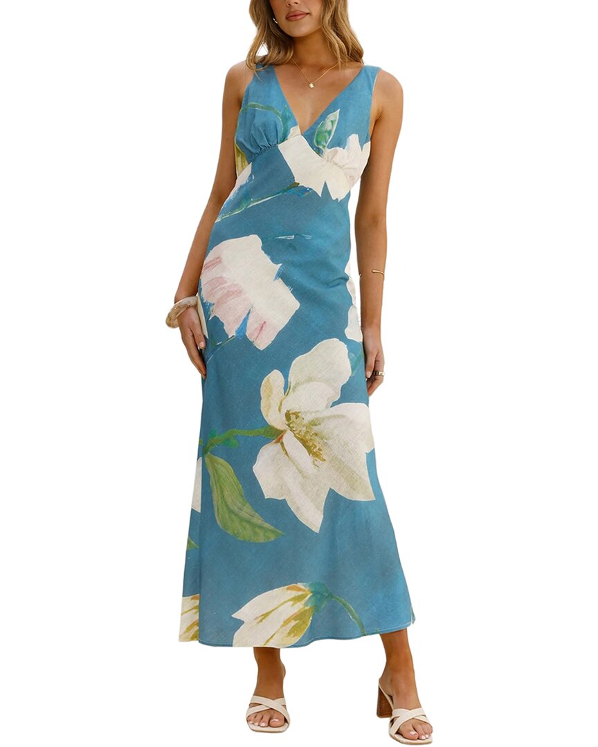 OLOEY Oloey Maxi Dress