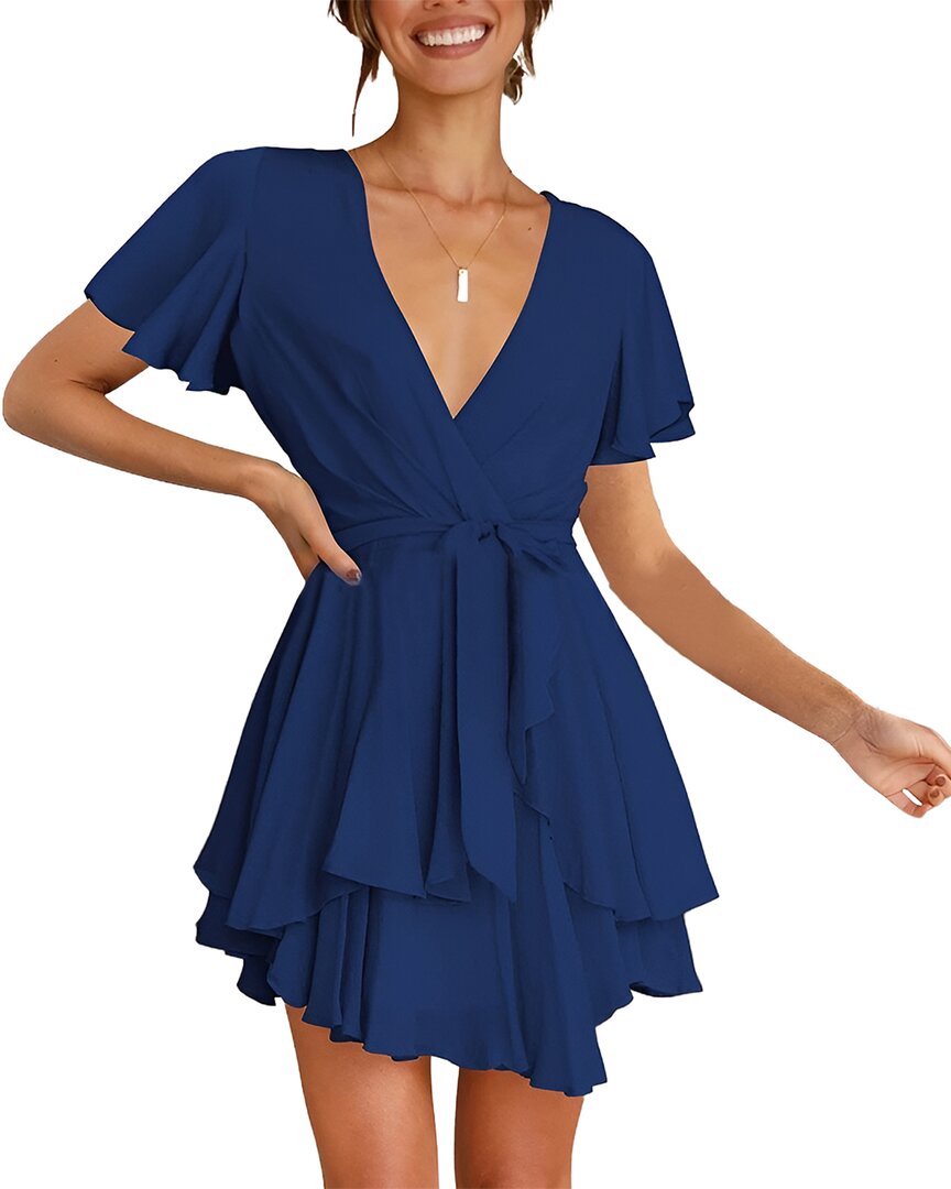 Juliet Roses Mini Dress