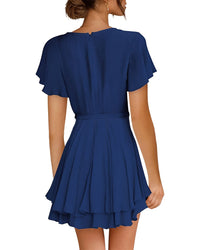 Juliet Roses Mini Dress