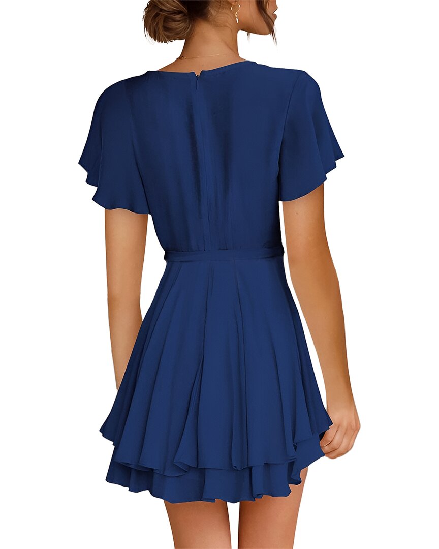 Juliet Roses Mini Dress