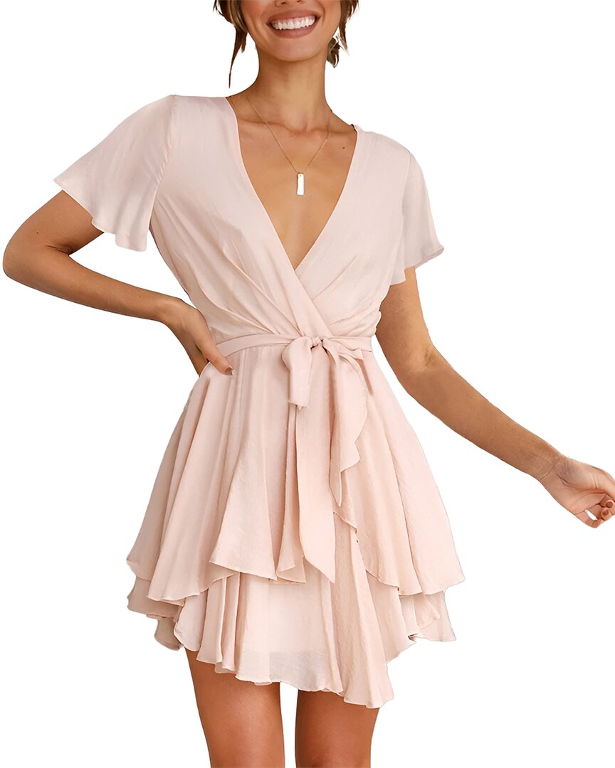 Juliet Roses Juliet Roses Mini Dress