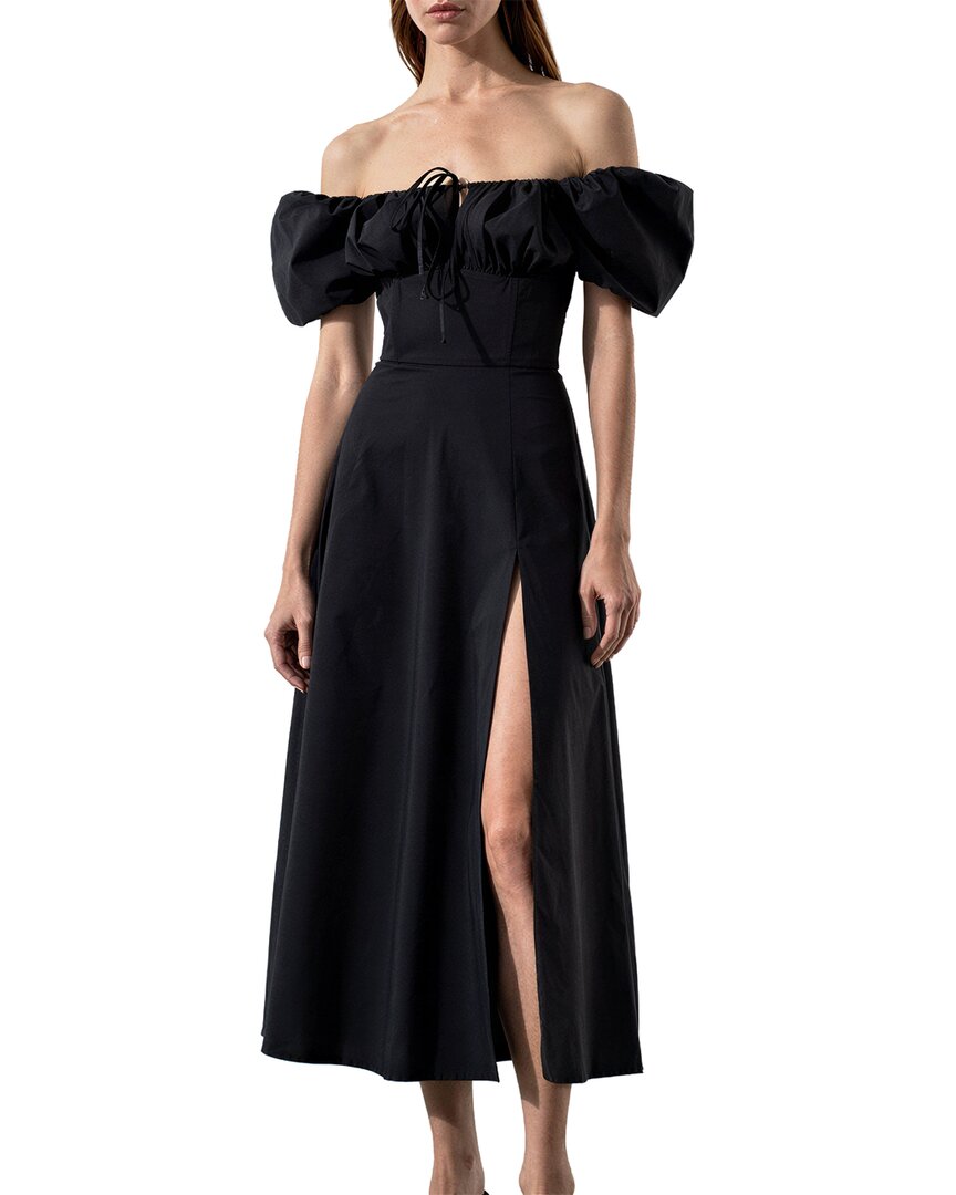 Nia Off-The-Shoulder Mini Dress