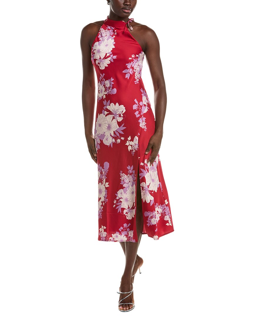 Hutch Mari Halter Midi Dress