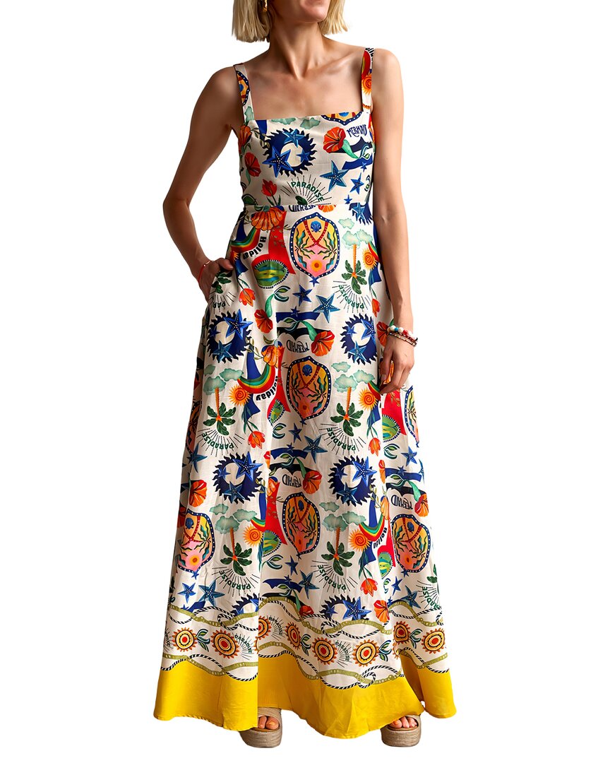 Linda Charm Linda Charm Maxi Dress