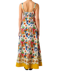 Linda Charm Linda Charm Maxi Dress