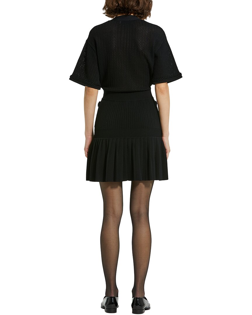 Mac Duggal Button-Up Dress