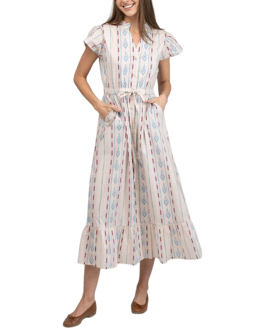 Beau & Ro Beau & Ro Flutter Dress