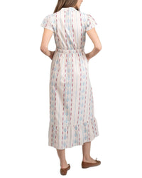 Beau & Ro Beau & Ro Flutter Dress
