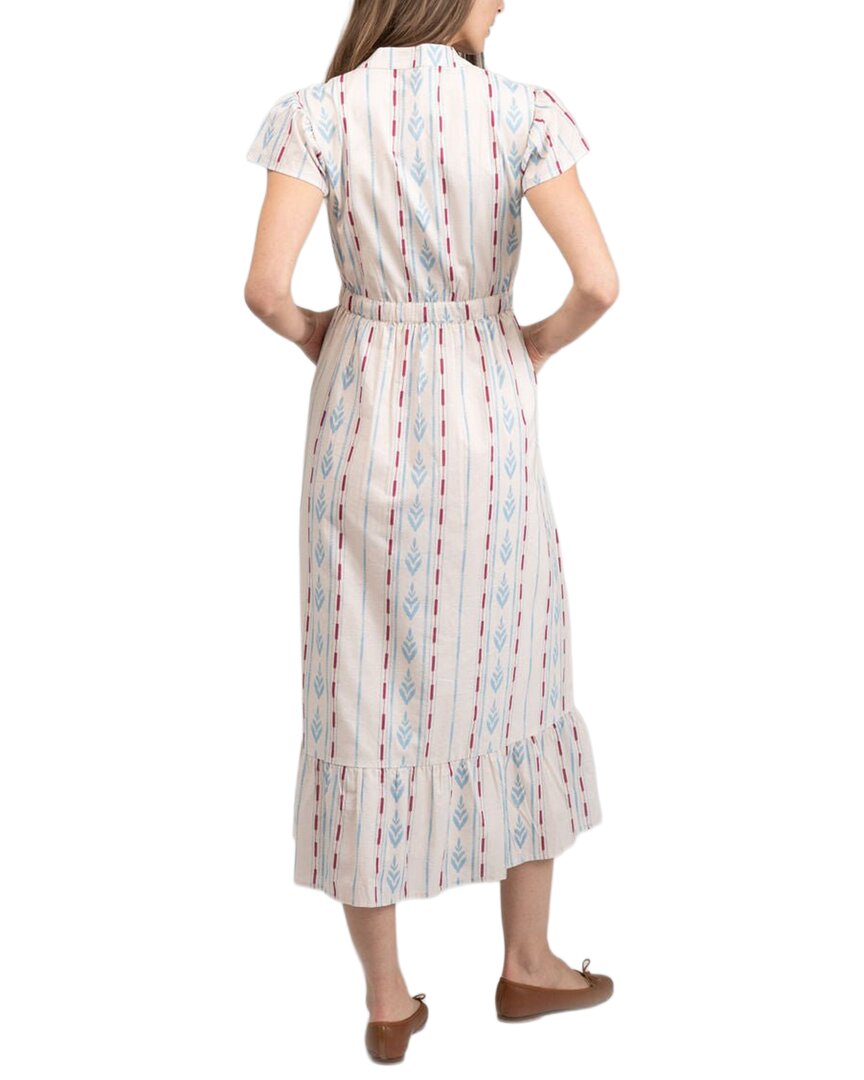 Beau & Ro Beau & Ro Flutter Dress
