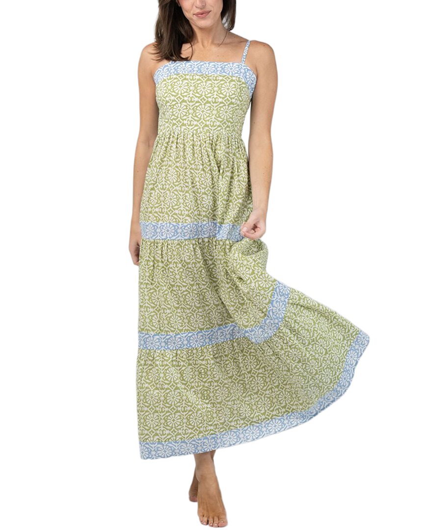 Olive Workshop Mallorca Maxi Dress