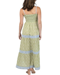 Olive Workshop Mallorca Maxi Dress