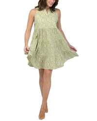 Olive Workshop Newport Mini Dress