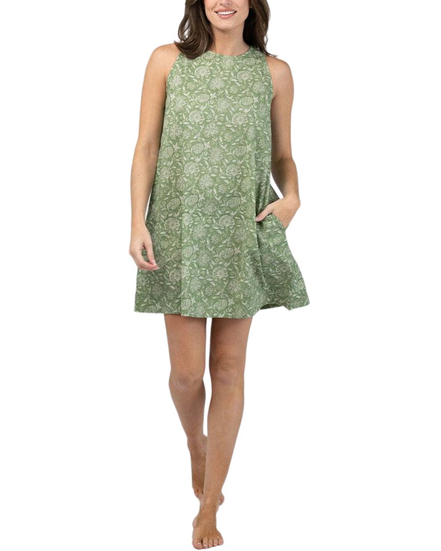 Olive Workshop Capri Dress