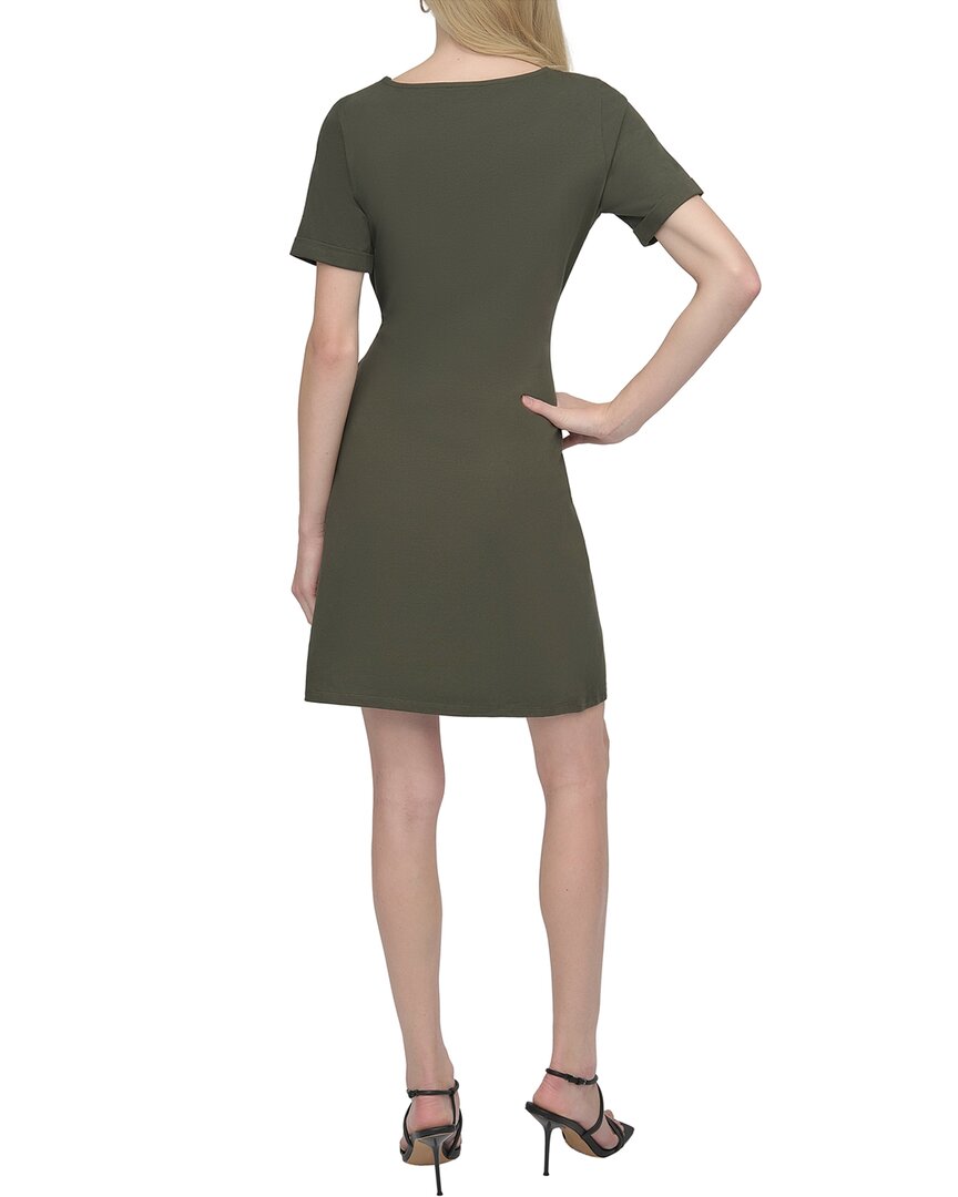 DKNY Dkny Wrap Dress