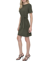DKNY Dkny Wrap Dress