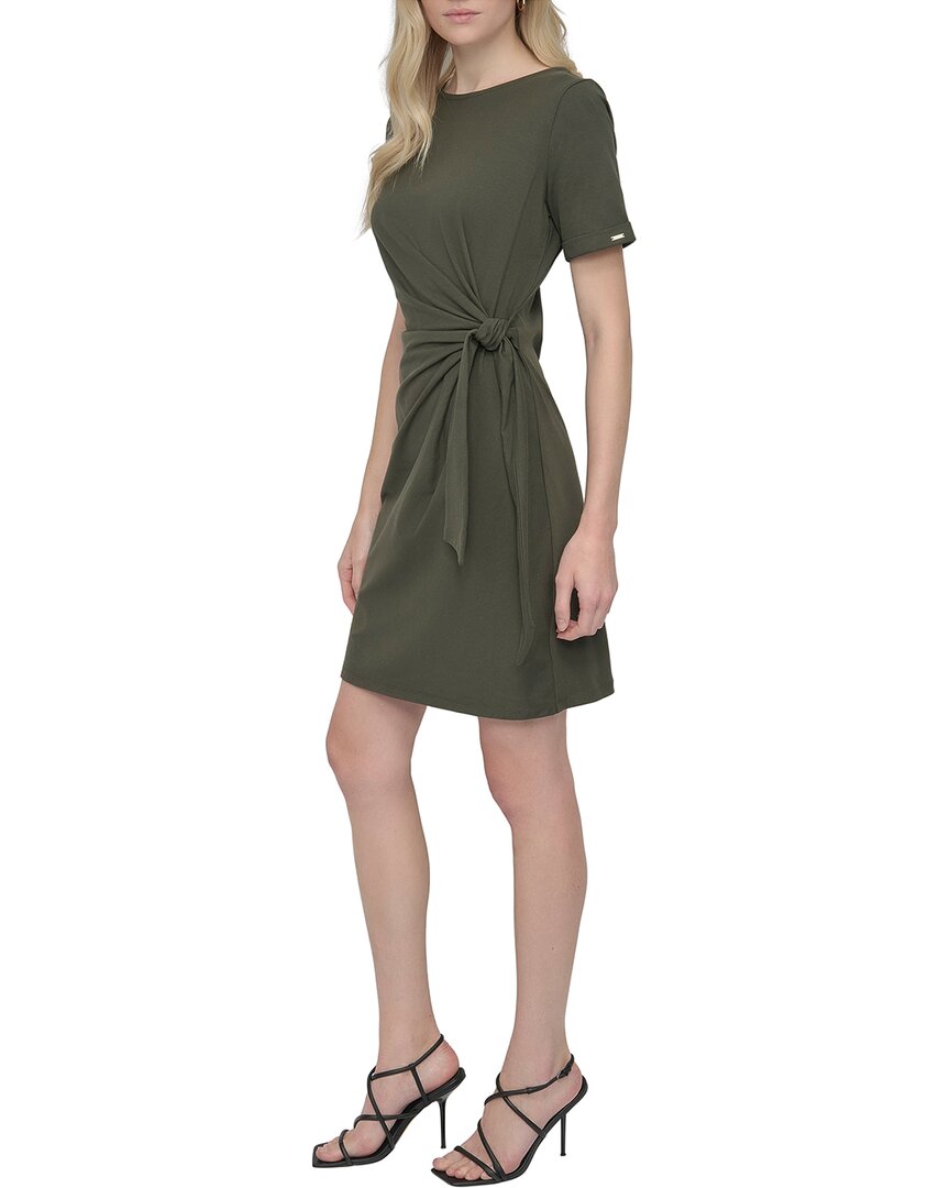 DKNY Dkny Wrap Dress