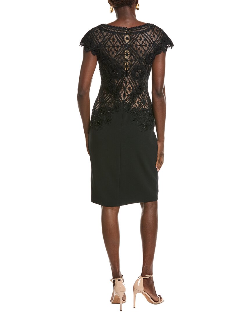 Tadashi Shoji Madigan Embroidered Bodice Cocktail Dress