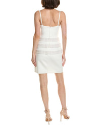 Tadashi Shoji Tadashi Shoji Beaded Fringe Mini Dress