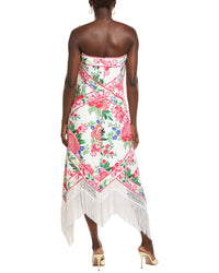 Tadashi Shoji Tadashi Shoji Printed Midi Dress
