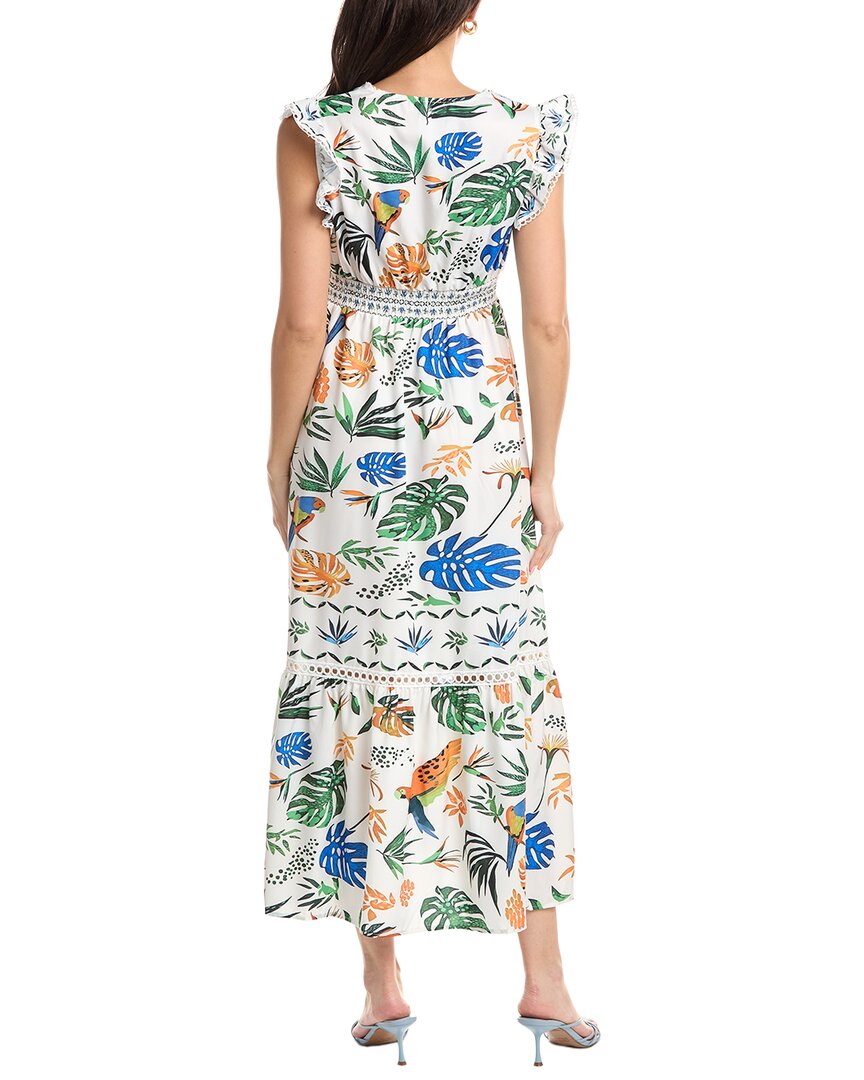 JL LUXE Jl Luxe Sleeveless Midi Dress