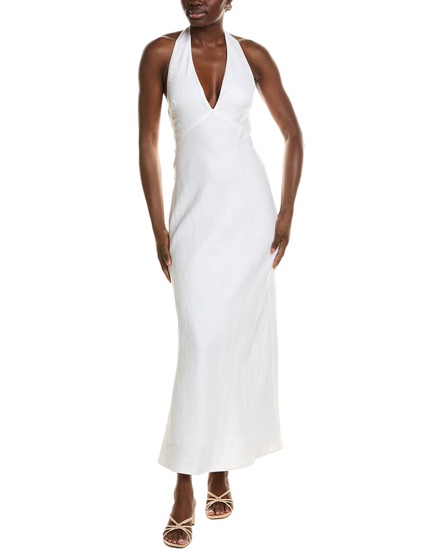 JL LUXE Jl Luxe Linen Maxi Dress