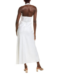 JL LUXE Jl Luxe Linen Maxi Dress