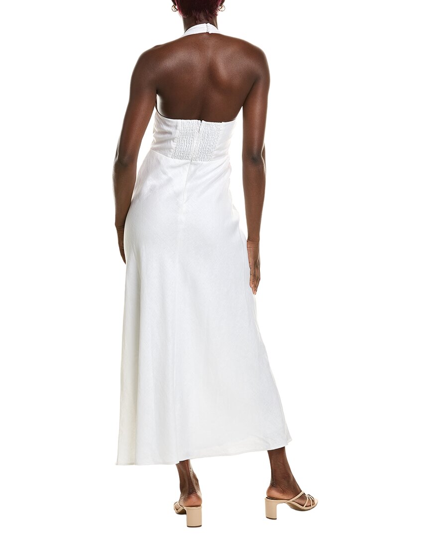 JL LUXE Jl Luxe Linen Maxi Dress