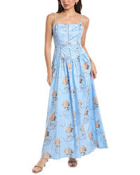 JL LUXE Jl Luxe Sleeveless Maxi Dress