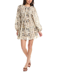 JL LUXE Jl Luxe Long Sleeve Mini Dress