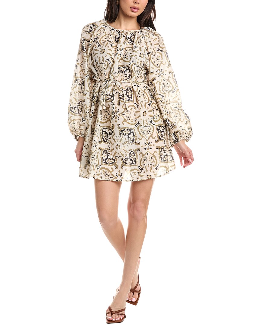 JL LUXE Jl Luxe Long Sleeve Mini Dress