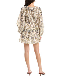 JL LUXE Jl Luxe Long Sleeve Mini Dress