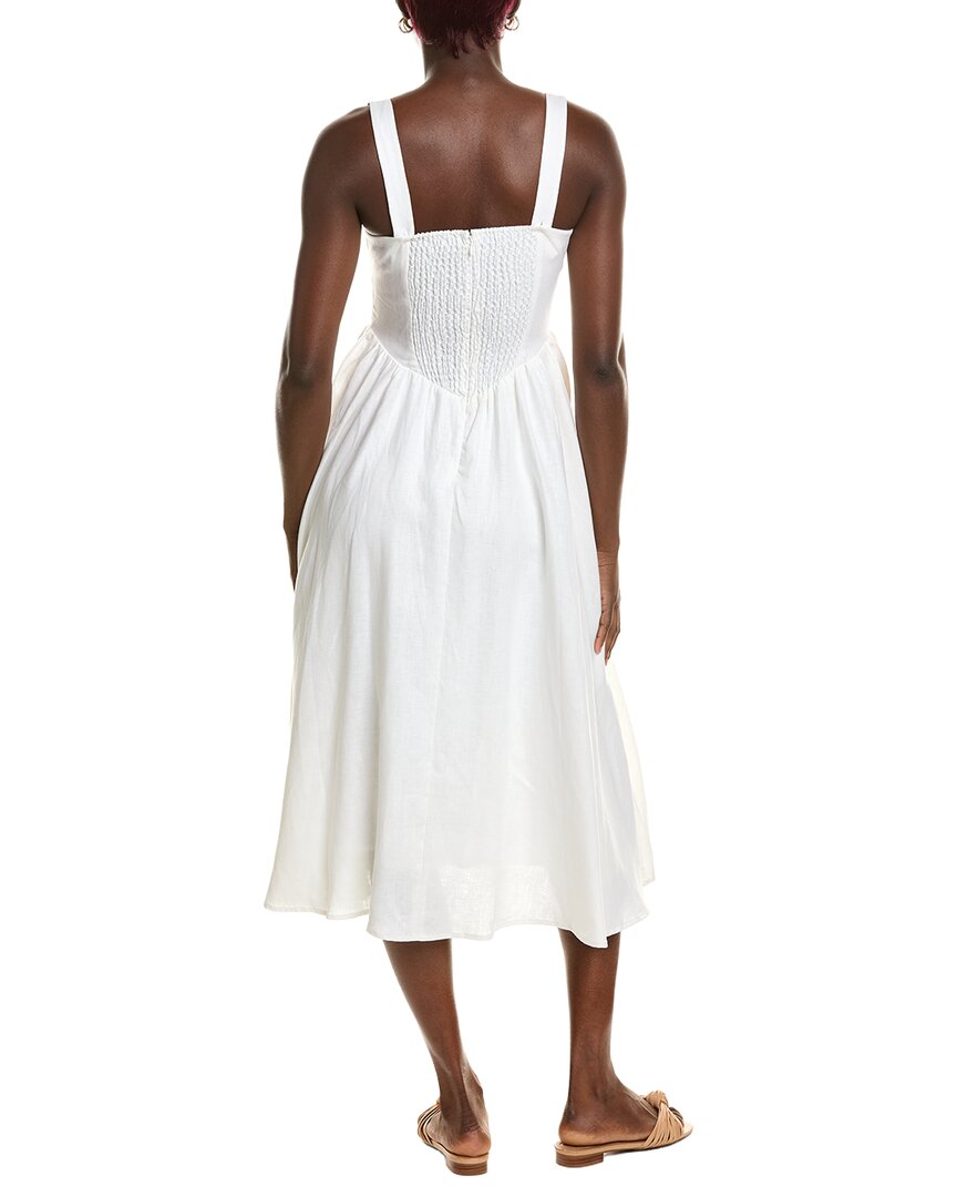 JL LUXE Jl Luxe Linen Maxi Dress