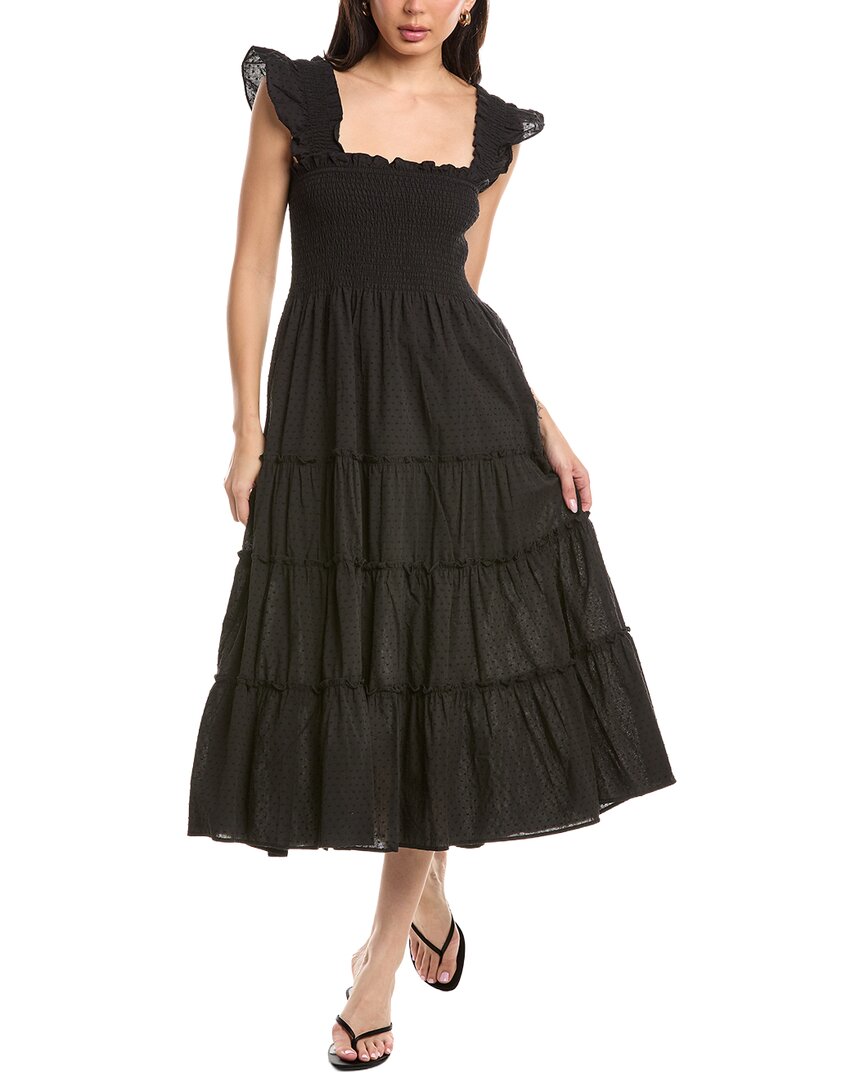 JL LUXE Jl Luxe Sleeveless Midi Dress