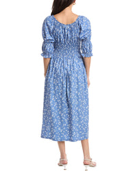 JL LUXE Jl Luxe Sleeveless Midi Dress