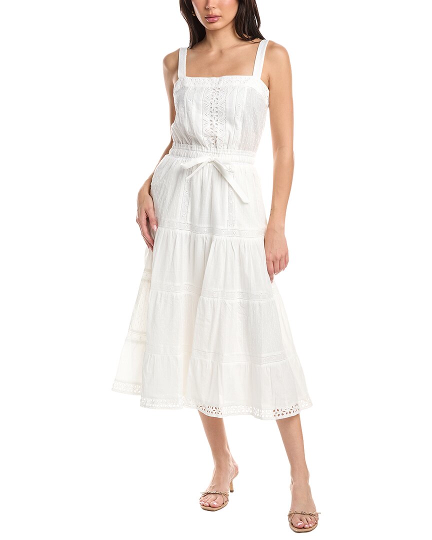 JL LUXE Jl Luxe Sleeveless Midi Dress
