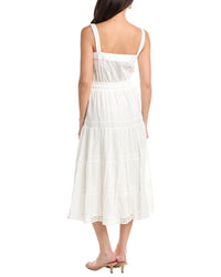 JL LUXE Jl Luxe Sleeveless Midi Dress