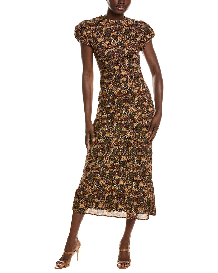 JL LUXE Jl Luxe Midi Dress