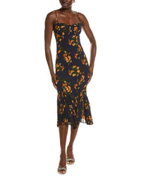 JL LUXE Jl Luxe Printed Midi Dress