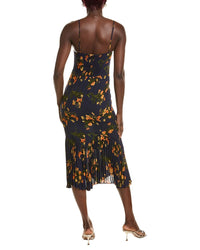 JL LUXE Jl Luxe Printed Midi Dress